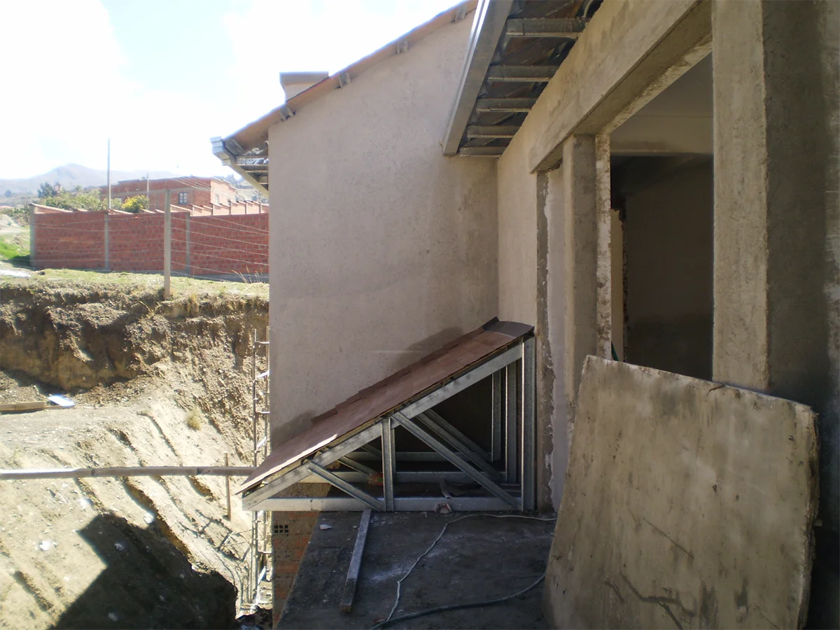 Cubierta de drywall para revisión técnica