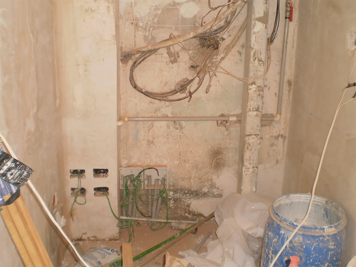 Instalaciones de drywall para revisión técnica