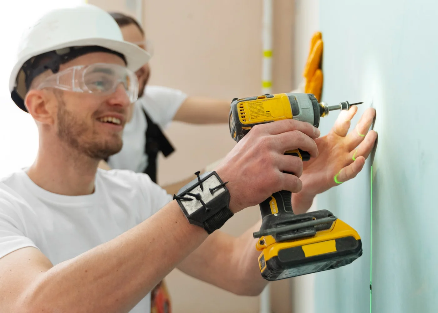Tabiques drywall para división interior